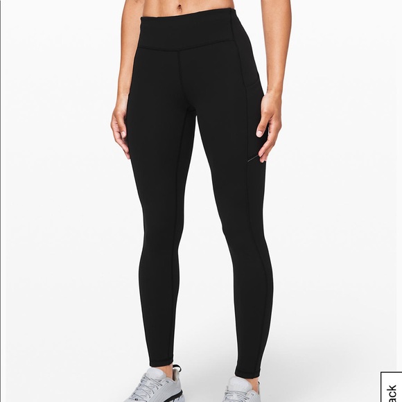 Lululemon Speed Up Tight 28” Full On Luxtreme - Picture 2 of 2